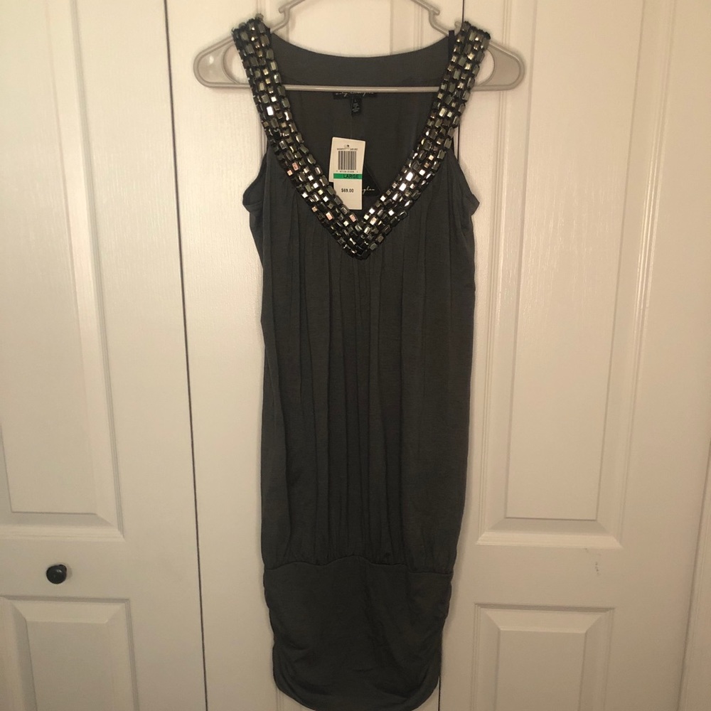 Gray dress